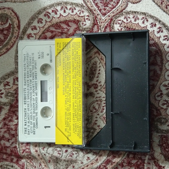 special Collection of 22 favorite gospel songs The Watchmen cassette - Picture 4 of 6